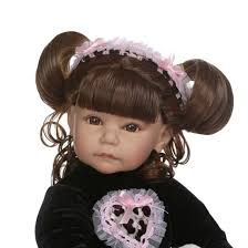 Silicone Reborn Baby Doll Toys 22 Inch With Long Hair Realistic Baby Dolls 100 Handmade Girl Reborn Kids Playmates Doll Toys China Silicone Baby Doll And Vinyi Price Made In China Com