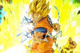 Broly took this fanservice to the next level by making one of the most iconic dragon ball villains canon. Megahouse Dragon Ball Z Goku Super Saiyan Statue Hypebeast