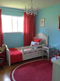 Pin By Ashley Sears On For The Home Girl Room Blue Girls Rooms Bedroom Red