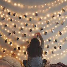 How to choose the best picture lighting. Amazon Com Besteamer Photo Clips Lights Fairy 30 Led Lights Battery Operated Dorm Lighting Hanging Artwork Photos Memos Paintings Bedroom Dorm Home Decor Warm White Picture Photo String Lights Garden Outdoor