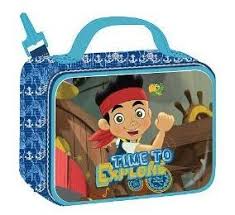 Disney Jake And The Neverland Pirates Backpack And Lunchbox Pirate Toys Pirate Backpack Lunch Box