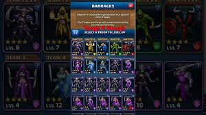 Besides, these ninjas charge their mana very fast and some of them are really strong (especially cobalt, who's able to hurt you at level 3 of charge even if you . Spektakularan Hostel Lada Empires And Puzzles How To Level Up Troops Militaryjakne Com