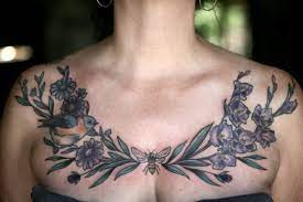Kirsten Makes Tattoos Chest Tattoo Chest Tattoos For Women Tattoos For Women