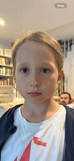 Hello 🙂 If possible can you please help me with someting important for us.  This is my son and he has long hair, its beutiful hair and he never been  with short