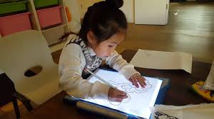Coloring Board For Kids Gift Toys For Boys Crayola Light Up Tracing Pad Blue Terranovatrading Com Br