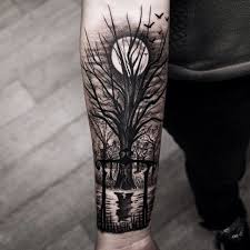 Kartinki Po Zaprosu Tattoo Forest Tattoos Tattoos Tree Tattoo Arm