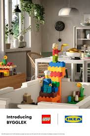 Make Storage Part Of Play With Bygglek Ikea Lego Kids Playroom Decor Playroom Design Kid Spaces