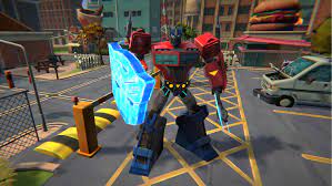 The fate of humanity is at stake when two races of robots, the good autobots and the villainous decepticons, bring their war to earth. Transformers Battlegrounds Video Game To Hit Consoles Pc In October Hollywood Reporter