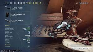 Fortuna Amp Parts Have Been Visually Broken Since Release Warframe