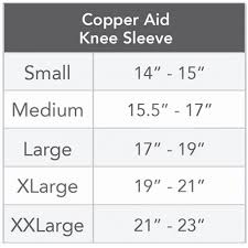 Copper Fit Knee Sleeve Small Eiendomsmegler1 Info