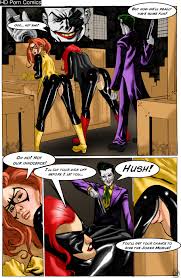 Joker Rapes Batgirl & Batwoman comic porn - HD Porn Comics