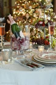 Romantic Table For Two For Valentine S Day Romantic Table Valentine Centerpieces Christmas Table Decorations
