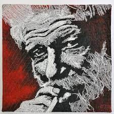 Mary Pal Designs Thread Art Art Textile Artists