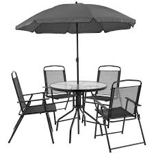 You Ll Love The Humes 5 Piece Bistro Set With Umbrella At Wayfair Great Deals On All Outdoor Product Patio Table Set Patio Table Umbrella Outdoor Patio Table