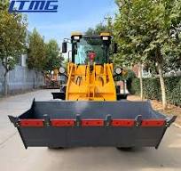 Ltmg Bull Loader 2ton Woods Loader with Powerful Engine and Free Heater  Front End Loader for Sale