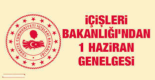 7 haziran ayı normalleşme tedbirleri genelgesi. Icisleri Bakanligi Ndan 1 Haziran Genelgesi Haberi Son Dakika Haberleri