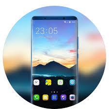 Pulsa en design new theme y elige una . Theme For Samsung Galaxy S9 Mountain Shine Ocean Apk 2 0 1 Download Apk Latest Version