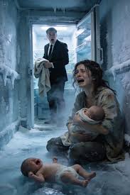 Husband Locked Pregnant Wife in Freezer—She Gave Birth to Twins, His  Billionaire Enemy Married Her! Grace Bennett had 10 hours to survive in a  -50°F industrial freezer. She was eight months pregnant