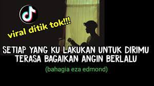 Check spelling or type a new query. Lagu Setiap Yang Ku Lakukan Untuk Dirimu Terasa Bagaikan Angin Berlalu Full Cover Agusriansyah Youtube