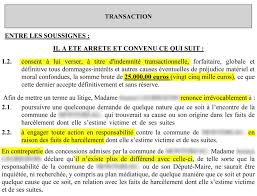 L'info juridique sur la thématique harcèlement au travail. Harcelement Sexuel Ces Entreprises Qui Achetent Le Silence De Leurs Salariees