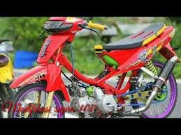 Kumpulan modifikasi supra x 100cc. Modifikasi Supra X 100 Keren Abiss Youtube