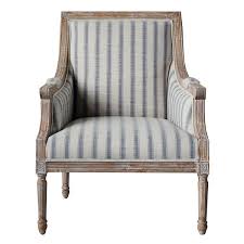 Product Blue Striped Armchair Striped Armchair Accent Chairs