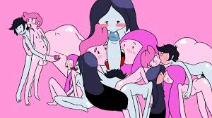 Post 4573479: Adventure_Time Jones_BOI Marceline Marshall_Lee  Prince_Gumball Princess_Bubblegum