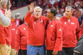 Former Indiana Coach Bob Knight Returns To Assembly Hall Inside The Hall Indiana Hoosiers Basketball News Recruiting And Analysis