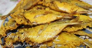 Resep dan cara membuat ayam goreng tepung saus asam manis. Resepi Ikan Goreng Tepung Mamak Enak Dan Mudah Resepi Pemakanan