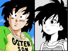 Anyone Else Notice How Goten At The End Of Dbz Has The Same Hair As Goku S Mother Gine Justsaiyan Songokukakaro Dragon Ball Dragon Ball Z Anime Dragon Ball