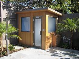 Steam doors are not completely airtight; Outdoor Steam Room Creating A Little Luxury In This Backyard Sauna Steam Room Home Steam Room Steam Room