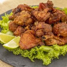 Frango à Passarinho