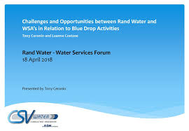 Home > departments > laboratory services. Rand Water Vacancies Vereeniging 2020