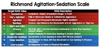 It was developed with efforts of different practitioners, represented by physicians, nurses and pharmacists. Rebel Review 101 Richmond Agitation Sedation Scale Rass Rebel Em Emergency Medicine Blog