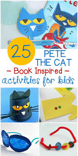 Seuss inspired alphabet game book activity for the cat in the hat. Pete The Cat Activities And Crafts Kids Will Love
