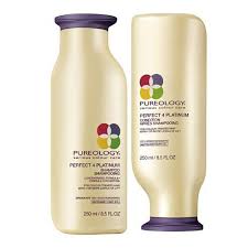 Pureology Perfect 4 Platinum Shampoo 250ml And Conditioner 250ml Duo Pack Check Out The Image By Shampoo Shampoo And Conditioner Shampoo For Thinning Hair