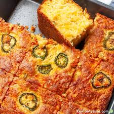 EASY Mexican Cornbread with Jiffy Corn Muffin Mix - Key To My Lime