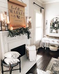 Rustic Inspired Farmhouse Decor For Your Vintage Living Room White Farmhouse Neutral Colored F Farm House Living Room Home Decor Farmhouse Style Living Room