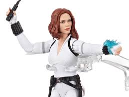 The film is set to be released on september 3, 2021. Marvel Legends Black Widow Movie Deluxe Black Widow In White Outfit Figure Update