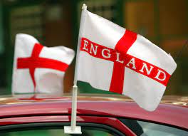 In the selection for euro 2020, the teams exchanged the home wins. Footy Fans Could Be Fined 1 000 For Flying An England Flag From Their Cars During Euro 2020
