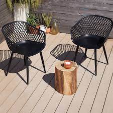 Add small patio furniture to your deck, terrace, balcony or patio to bring increased function and chic decor to spaces with minimal square footage. Best Outdoor Furniture For Small Spaces Popsugar Home