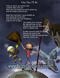 The Ultimate School Poem For Kids Or The Aspiring Astronaut Who Imagines Rocketing Into Space Poetry For Kids English Poems For Children Funny Poems For Kids