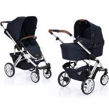 It not only seems comfortable for young babies but also spacious which is great if your little one loves having a good stretch. Abc Design Salsa 4 Stroller And Carrycot Shadow