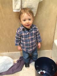 The Latest Installment Of The Daddy Chronicles My Knee Hugging Pinching 16 Month Old Gets His Own Office Wide World Of Stuff