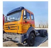 New Used Beiben 6x4 Drive Wheel Cargo Truck Chassis BEIBEN Long Chassis for  Congo