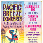 Pacific Breeze Concert Series - Dinosaur Caves Park