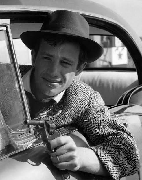 Belmondo in Breathless: Tweed in Marseille » BAMF Style