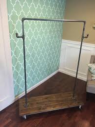 I try to do this once every few months, but with one even if you don't need a clothing rack for the same reasons, they're so cute and handy for plenty of spaces! Diy Clothing Rack 30 Minute Project Home Diy Diy Clothes Rack Diy Furniture