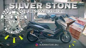 Yamaha nmax 2020 | password modifikasi. Nmax Modif Silver Stone Blackmaxteambali Maxest Youtube