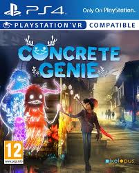 Concrete Genie Playstation 4 Game Mania
